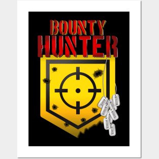 Bounty Hunter Posters and Art